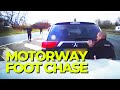 Drug dealing driver forgets handbrake | Police pull over suspected stolen vehicle on motorway