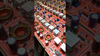 DC To DC  boost Converter toroidal  core high frequency