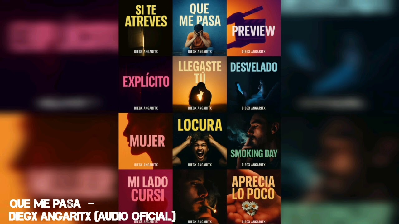 🎵 Que Me Pasa – Diegx Angaritx (Audio Oficial)