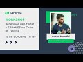 Workshop - Benefícios de Utilizar o ERP+MES no Chão de Fábrica