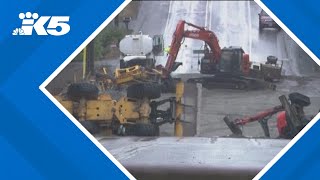'Extensive damage' at Silverdale construction site under investigation