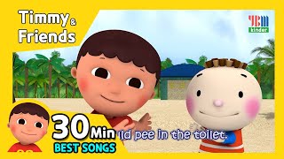 Let's sing with Timmy & Friends! | Compilation(30Min) | Kids Song | YBM Kinder by YBM Kinder 84,336 views 3 years ago 28 minutes