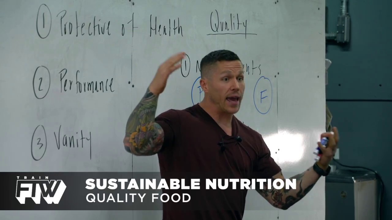 Sustainable Nutrition - Part 2: Quality