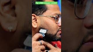 vgr v 989 trimmer outline performance | best outliner trimmer #trimmer #vgr #shorts #viral