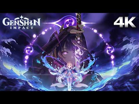 GENSHIN IMPACT 2.0-2.8 ARCHON QUESTS All Cutscenes (Full Game Movie) 4K 60FPS Ultra HD