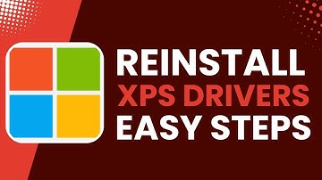 Reinstall Microsoft XPS Document Writer Printer, XPS Document Writer Missing