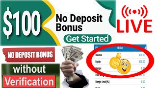 no deposit bonus Forex 2022 | make money online 2022 | Bonus 100$ bonus broker 2022 | Online Earning