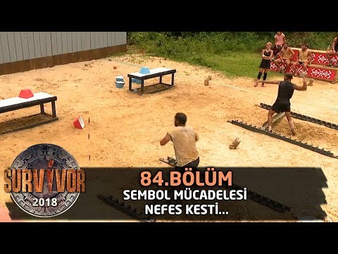 Sembol mücadelesi nefes kesti... | 84. Bölüm | Survivor 2018