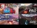 ASPHALT 9 LEGENDS - NOOB VS PRO VS ALIEN VS GOD PT - 7