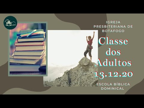 EBD - Classe Juvenis [ 10 a 12 anos ] - 12.12.2020