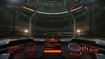 Elite Dangerous: How to take off and land my ship!