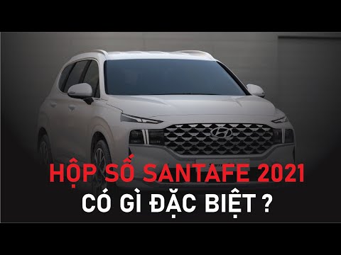 Video Hộp số ly hợp kép 8 cấp trên Santa Fe 2021 có gì đặc... - youtube