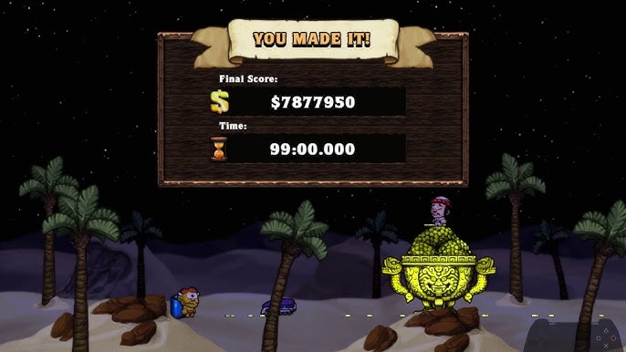 Spelunky is an excellent teacher