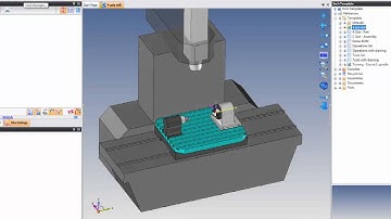 Create a machining template with tools in TopSolid Cam 7