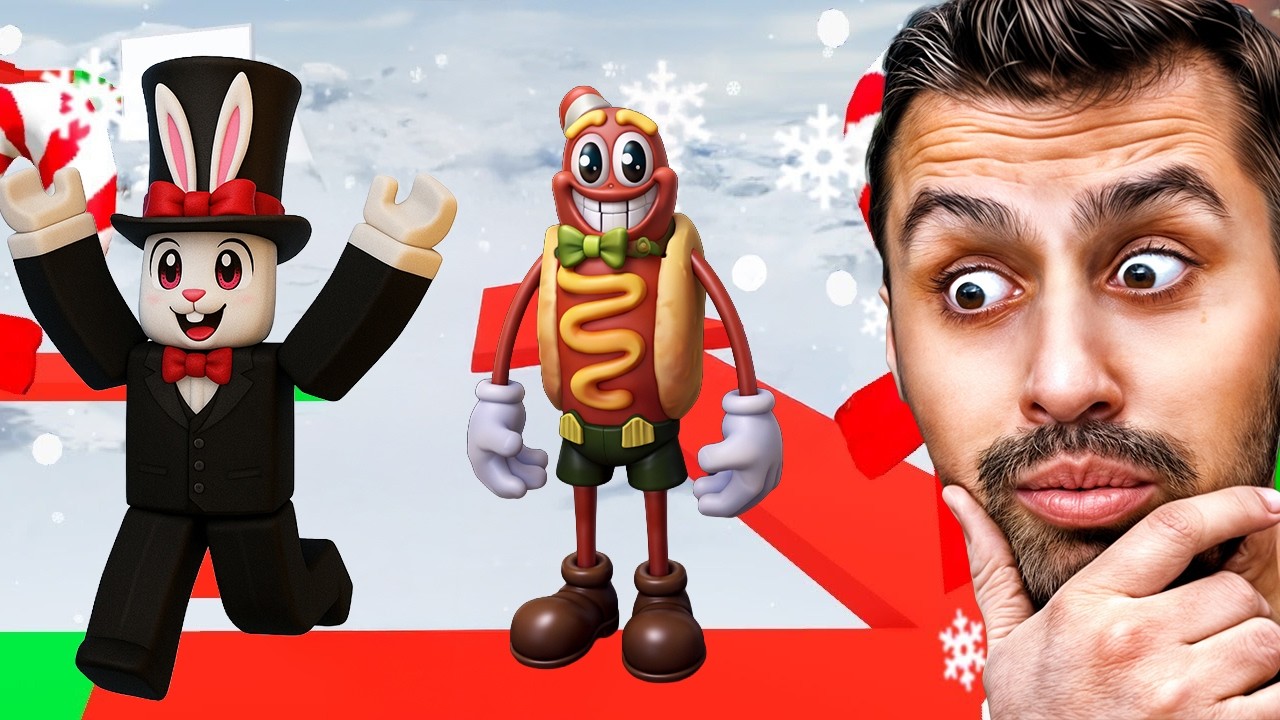 Τον ΤΡΟΛΛΑΡΑ στο ROBLOX OBBY! *ΠΟΛΛΑ ΝΕΥΡΑ*