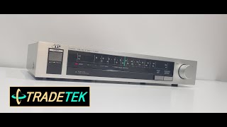 JVC TK100 Stereo Tuner (1983)  First Look & Demo!