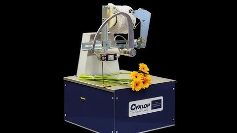 New Cyklop Axro FQC2 binding machine | Madad Service Provider
