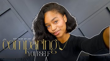 STOP Comparing Yourself To Others | The Thief Of Joy // YourFaithefulReeltor
