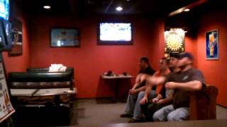 Bar darts at Jack Devine s