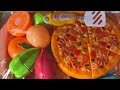 Oddly Satisfying Fruit and Vegetable Cutting #asmr 果物カットの気持ちいいASMR | 🍎 🥝🥑🍋🫒🥒🥕♥️