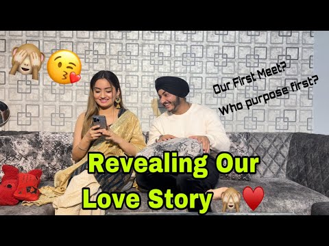 Revealing Our Love Story   Prabh  Rashi