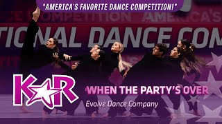 Best Open // WHEN THE PARTYS OVER - Evolve Dance Company