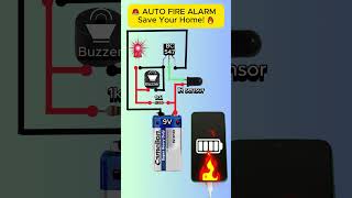 This Simple Fire Alarm Can Save Your Home! 🔥 #Shorts #fire #automatic #circuitdiagram #diy Net Worth