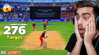 Impossible Target! RCB Vs LSG Rapid Auction 2027 RC Swipe screenshot 4
