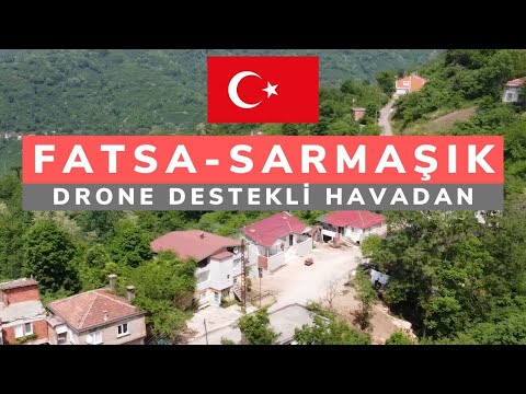 Seyirgah - Fatsa - Sarmaşık (havadan drone destekli)