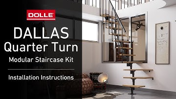 DALLAS Quarter Turn Staircase Installation Instructions