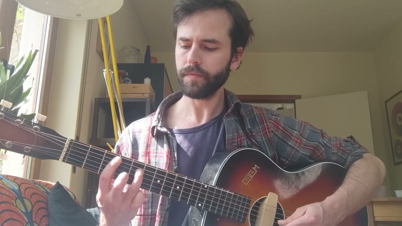 Strange Meeting (Bill Frisell) - Tutorial / Chords and Melody