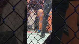 😢 Ciryl Gane in tears after his eye poke left Tom Aspinall unable to continue… #UFC321