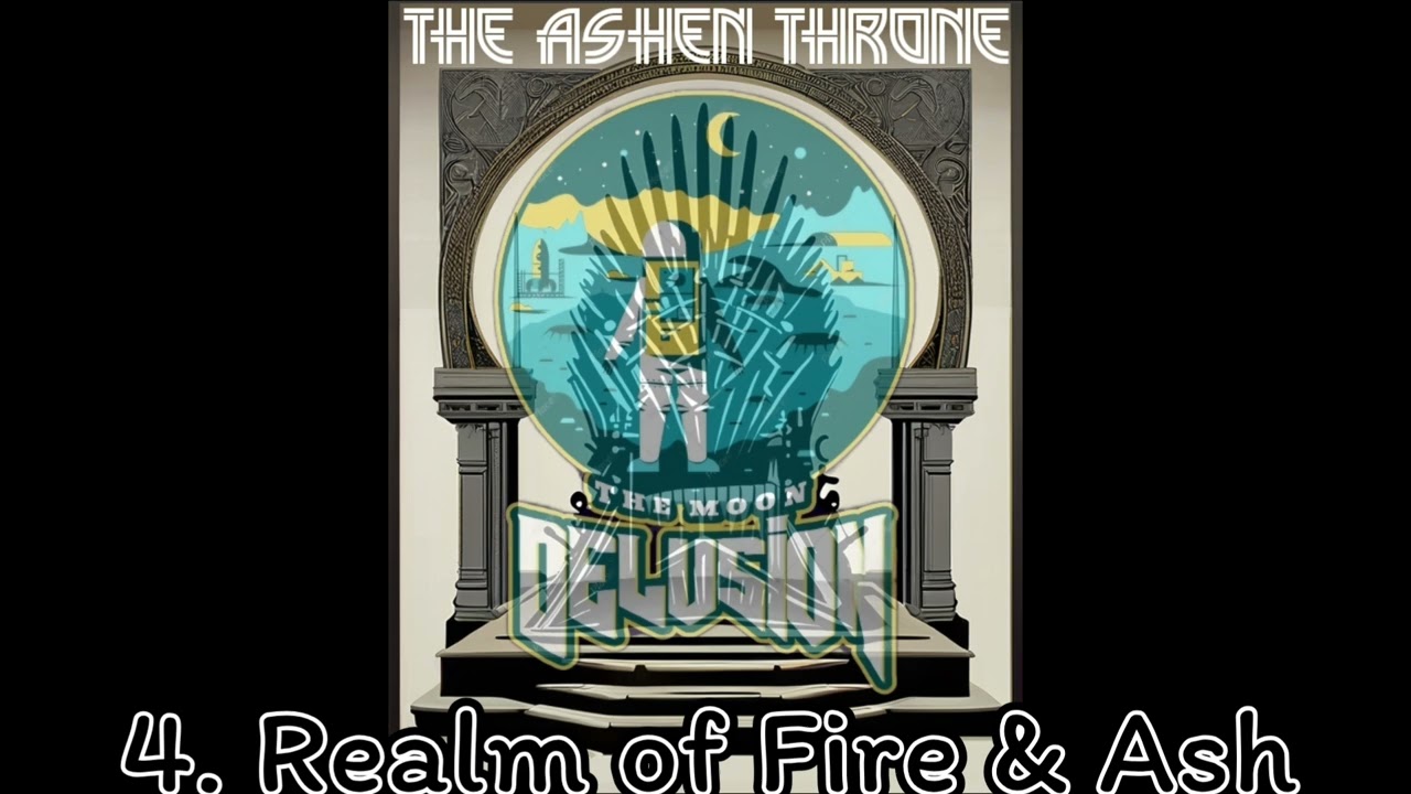 4. REALM OF FIRE AND ASH - THEMOONDELUSION (THE ASHEN THRONE)