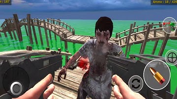 Zombie Evil Horror 4 - Shadow Target - Zombie Game - Android GamePlay #30