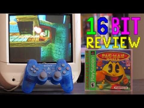 PacMan World 20th Anniversary Review - 16 Bit Game Review