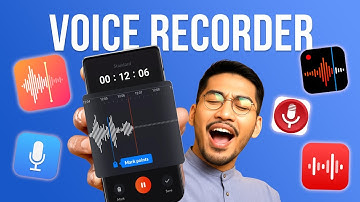 Best Voice Recorder App for Android 2025 🎙️ Crystal Clear Sound!