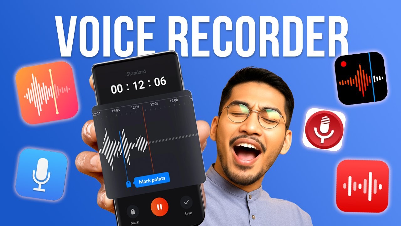 Best Voice Recorder App for Android 2025 🎙️ Crystal Clear Sound! - YouTube
