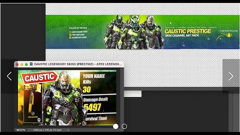 APEX LEGENDS Thumbnail - Photoshop Thumbnail Tutorial