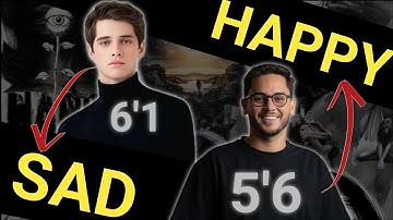 Dark Side of Being TALL (6