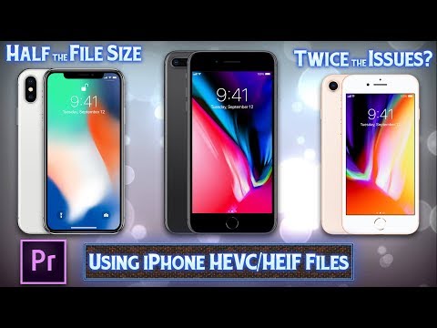 the-only-way-to-edit-raw-hevc-video-from-iphone!