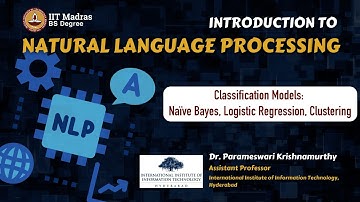 W3_L5_Classification Models  Naïve Bayes, Logistic Regression, Clustering
