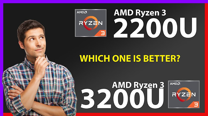 So sánh ryzen 3 3200u vs i3 8145u