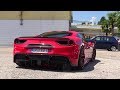 Novitec Ferrari 488 GTB - Loud Sound!