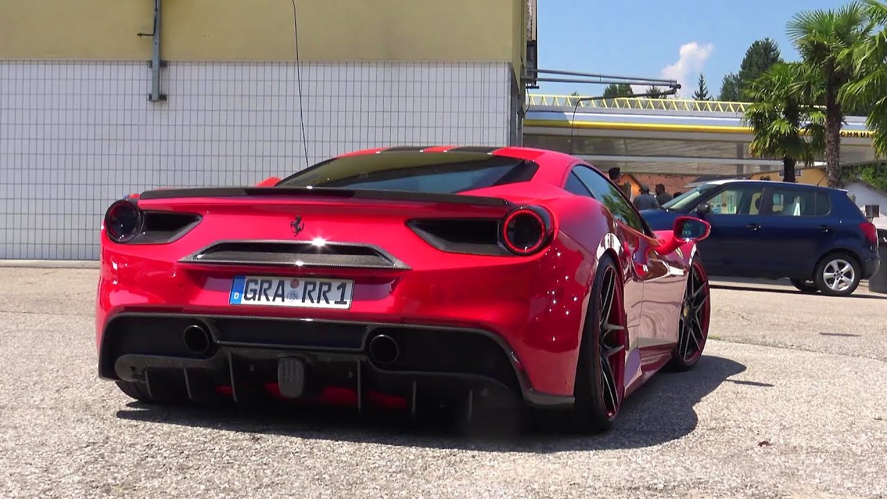 Novitec Ferrari 488 Gtb Loud Sound