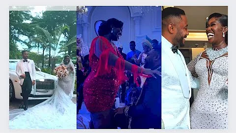 REAL WARRI PIKIN FINALLY HAD HER DREAM WEDDING AFTER 10 YEARS OF MARRIAGE, CELEBRITIES GRACED IT