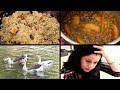 INDIAN LUNCH ROUTINE | Special Lunch Routine | Indian Lunch Routine 2019 | Palak Pulao , Aloo Matar