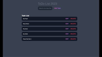 Todo List app in HTML, CSS & JavaScript | With Source Code