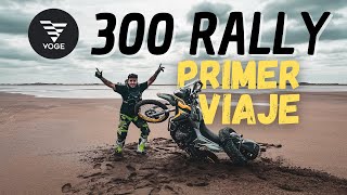 Voge 300 Rally PRIMER VIAJE ⛺ 2000 kilometros por Mar y Sierras con AMIGOS tornado, xpulse y triax