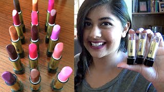 Review: Black Radiance Lipsticks + Lip Swatches!