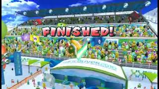 Mario & Sonic At The Olympic Winter Games - Snowboard - Halfpipe - Bowser Jr